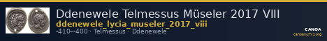 Ddenewele Telmessus Müseler 2017 VIII — CANOA