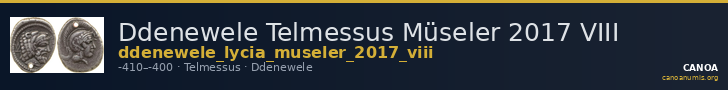 Ddenewele Telmessus Müseler 2017 VIII — CANOA