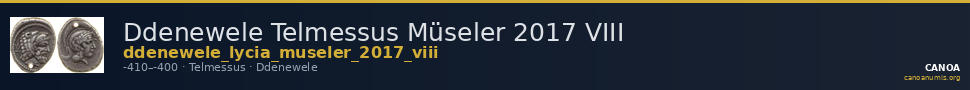 Ddenewele Telmessus Müseler 2017 VIII — CANOA