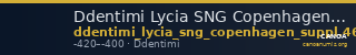Ddentimi Lycia SNG Copenhagen Supplement 464 — CANOA
