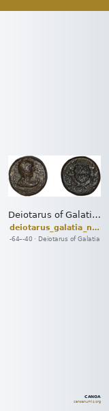 Deiotarus of Galatia Galatia Newell 1934 1 — CANOA