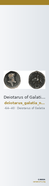 Deiotarus of Galatia Galatia Newell 1934 2 — CANOA