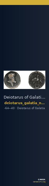 Deiotarus of Galatia Galatia Newell 1934 2 — CANOA