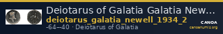 Deiotarus of Galatia Galatia Newell 1934 2 — CANOA