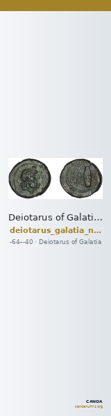 Deiotarus of Galatia Galatia Newell 1934 3 — CANOA