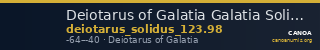 Deiotarus of Galatia Galatia Solidus 123 (2023) 98 — CANOA