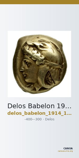 Delos Babelon 1914 1319 — CANOA