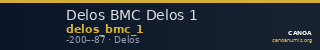 Delos BMC Delos 1 — CANOA