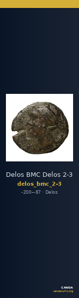 Delos BMC Delos 2-3 — CANOA