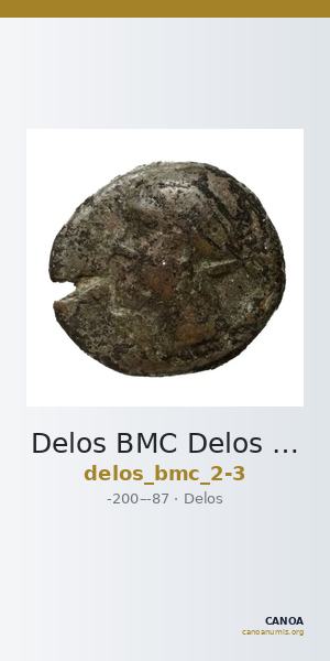 Delos BMC Delos 2-3 — CANOA