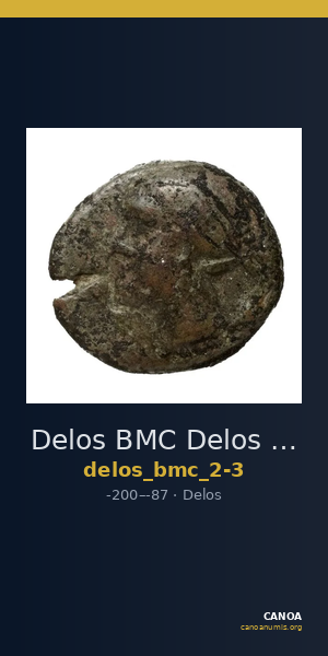 Delos BMC Delos 2-3 — CANOA