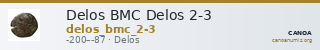 Delos BMC Delos 2-3 — CANOA