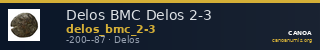 Delos BMC Delos 2-3 — CANOA