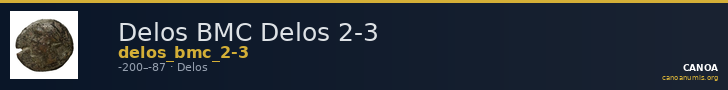 Delos BMC Delos 2-3 — CANOA