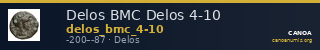 Delos BMC Delos 4-10 — CANOA
