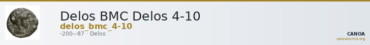 Delos BMC Delos 4-10 — CANOA