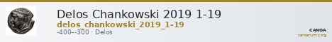Delos Chankowski 2019 1-19 — CANOA
