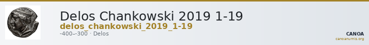 Delos Chankowski 2019 1-19 — CANOA