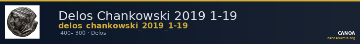 Delos Chankowski 2019 1-19 — CANOA