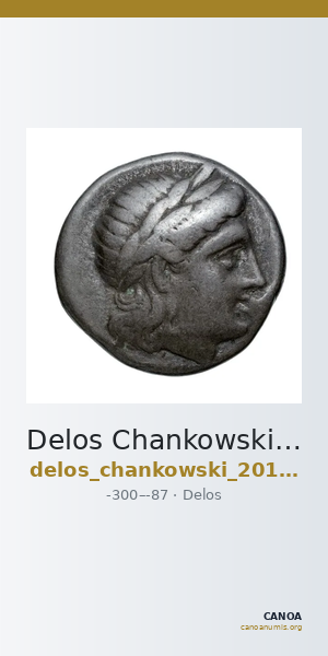 Delos Chankowski 2019 20-21 — CANOA
