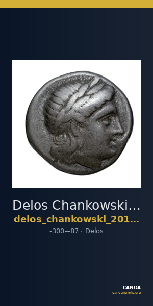 Delos Chankowski 2019 20-21 — CANOA