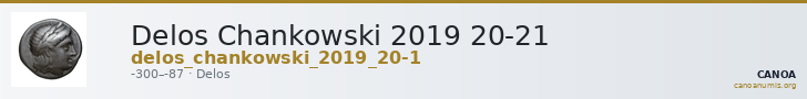 Delos Chankowski 2019 20-21 — CANOA