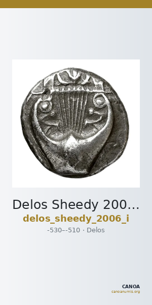 Delos Sheedy 2006 Series I — CANOA