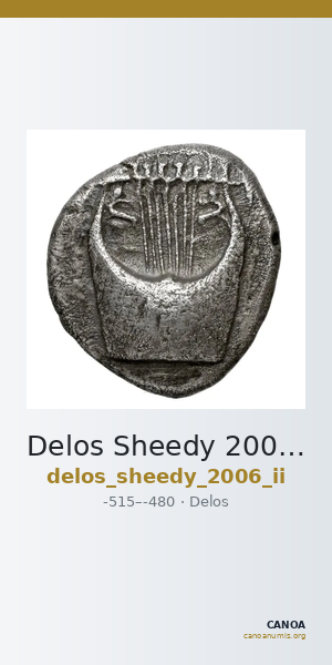 Delos Sheedy 2006 Series II — CANOA