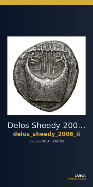 Delos Sheedy 2006 Series II — CANOA