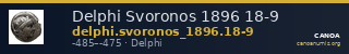 Delphi Svoronos 1896 18-9 — CANOA