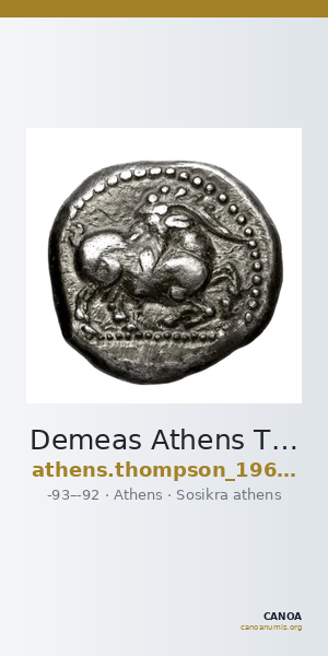 Demeas Athens Thompson 1961 1050-1066 — CANOA