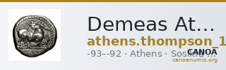 Demeas Athens Thompson 1961 1050-1066 — CANOA
