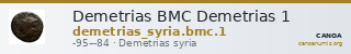 Demetrias BMC Demetrias 1 — CANOA