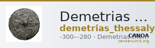 Demetrias BMC Demetrias 1 — CANOA