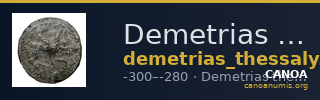 Demetrias BMC Demetrias 1 — CANOA