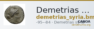 Demetrias BMC Demetrias 3 — CANOA