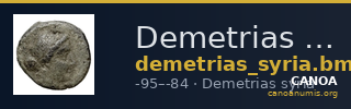 Demetrias BMC Demetrias 3 — CANOA