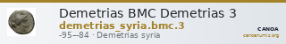 Demetrias BMC Demetrias 3 — CANOA