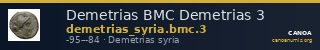 Demetrias BMC Demetrias 3 — CANOA