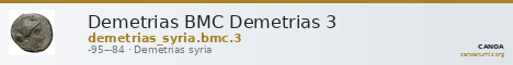 Demetrias BMC Demetrias 3 — CANOA
