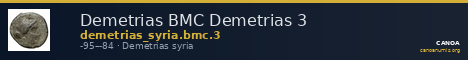 Demetrias BMC Demetrias 3 — CANOA