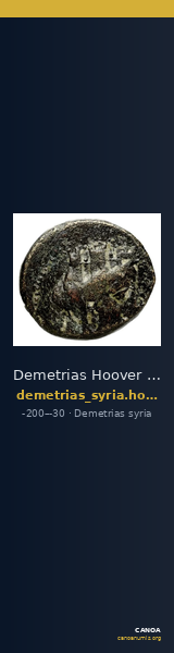 Demetrias Hoover Syria 146 — CANOA