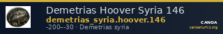 Demetrias Hoover Syria 146 — CANOA