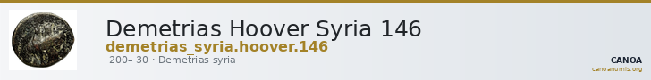 Demetrias Hoover Syria 146 — CANOA