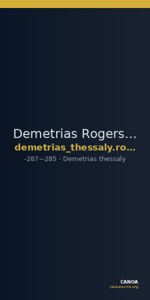 Demetrias Rogers 1932 206 — CANOA