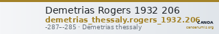 Demetrias Rogers 1932 206 — CANOA
