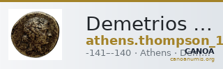 Demetrios Athens Thompson 1961 228-246 — CANOA
