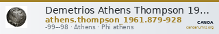 Demetrios Athens Thompson 1961 879-928 — CANOA