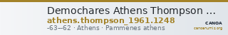 Demochares Athens Thompson 1961 1248 — CANOA