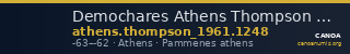 Demochares Athens Thompson 1961 1248 — CANOA